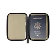Samsonite Leather Passport Wallet | https://www.bestnamebadges.com