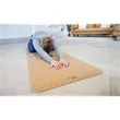 Well Studio Cork Yoga Mat | https://www.bestnamebadges.com