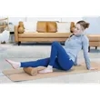 Well Studio Cork Foam Roller | https://www.bestnamebadges.com