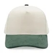 5 Panel Corduroy Two Tone Snapback Cap | https://www.bestnamebadges.com