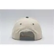 5 Panel Corduroy Two Tone Snapback Cap | https://www.bestnamebadges.com