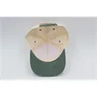5 Panel Corduroy Two Tone Snapback Cap | https://www.bestnamebadges.com
