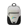 Peak Recycled rPET Laptop Backpack | https://www.bestnamebadges.com