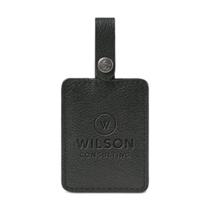 Samsonite Leather Bag Tag