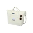 Recycled Cotton Weekender Tote - AWARE™ | https://www.bestnamebadges.com