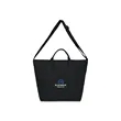 Recycled Cotton Weekender Tote - AWARE™ | https://www.bestnamebadges.com