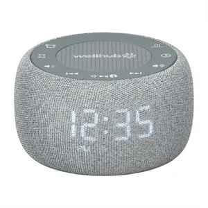iLive™ Gentle Wake Alarm Clock White Noise Machine