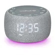 iLive™ Gentle Wake Alarm Clock White Noise Machine | https://www.bestnamebadges.com