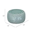 iLive™ Gentle Wake Alarm Clock White Noise Machine | https://www.bestnamebadges.com