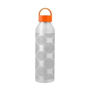 22 Oz. Full Laser Darcy Aluminum Bottle