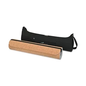 Well Studio Cork Yoga Mat with Bag