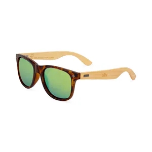 CapeShades Recycled Bamboo Sunglasses Tortoise Frame