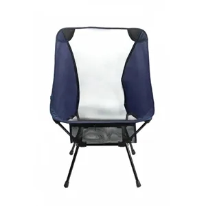 Campstead Recycled rPET Camping Chair w/ Storage Bag