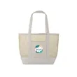 Canvas Mesh Tote | https://www.bestnamebadges.com
