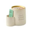 Modern Sprout® Ember Earth Candle + Planter | https://www.bestnamebadges.com