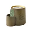 Modern Sprout® Ember Earth Candle + Planter | https://www.bestnamebadges.com