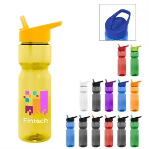 28 Oz. Full Color Tempo Bottle