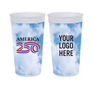 America250™ 32 Oz. Full Color Big Game Stadium Cup