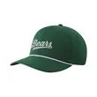 Imperial 7054 The Wingman Performance Rope Cap | https://www.bestnamebadges.com