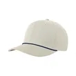 Imperial 7054 The Wingman Performance Rope Cap | https://www.bestnamebadges.com