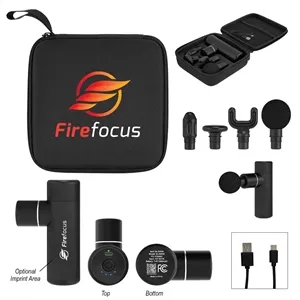 60W Deluxe Massage Gun | https://www.bestnamebadges.com