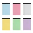A5 Small Lined Memo Note Pad 50 Sheets | https://www.bestnamebadges.com