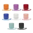 Small Wireless Bluetooth Speaker W/ Portable Lanyard | https://www.bestnamebadges.com