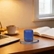 Small Wireless Bluetooth Speaker W/ Portable Lanyard | https://www.bestnamebadges.com