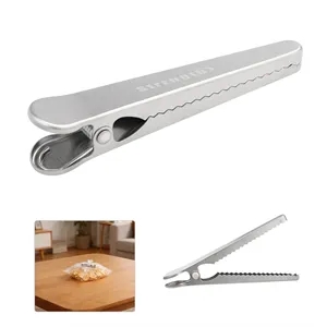Stainless Steel Alligator Shape Chip Bag Clip