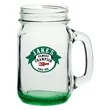 16 oz. Libbey® Mason Jars with Handles | https://www.bestnamebadges.com