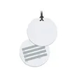 Round Write On Surface Tag | https://www.bestnamebadges.com