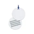 Round Write On Surface Tag | https://www.bestnamebadges.com