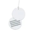 Round Write On Surface Tag | https://www.bestnamebadges.com