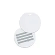 Round Write On Surface Tag | https://www.bestnamebadges.com