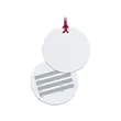 Round Write On Surface Tag | https://www.bestnamebadges.com