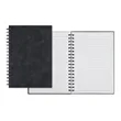 WireO Chia Grande White Lined Pg Journal | https://www.bestnamebadges.com
