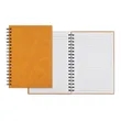 WireO Chia Grande White Lined Pg Journal | https://www.bestnamebadges.com
