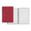 WireO Chia Grande White Lined Pg Journal | https://www.bestnamebadges.com