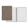 WireO Chia Grande White Lined Pg Journal | https://www.bestnamebadges.com