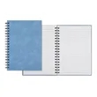 WireO Chia Grande White Lined Pg Journal | https://www.bestnamebadges.com