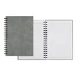 WireO Chia Grande White Lined Pg Journal | https://www.bestnamebadges.com