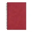 WireO Chia Grande White Academic Planner | https://www.bestnamebadges.com