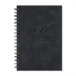 WireO Chia Grande White Monthly Diary | https://www.bestnamebadges.com