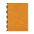 WireO Chia Grande XL White Monthly Diary | https://www.bestnamebadges.com