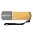 Sleek Bamboo 9 LED Flashlight | https://www.bestnamebadges.com