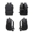 Large Expandable Travel Backpack W/ Shoe Compartment | https://www.bestnamebadges.com