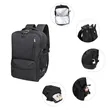 Large Expandable Travel Backpack W/ Shoe Compartment | https://www.bestnamebadges.com