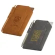 Protege Mini Notebook With Pen & Front Pocket | https://www.bestnamebadges.com