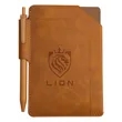 Protege Mini Notebook With Pen & Front Pocket | https://www.bestnamebadges.com