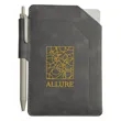 Protege Mini Notebook With Pen & Front Pocket | https://www.bestnamebadges.com